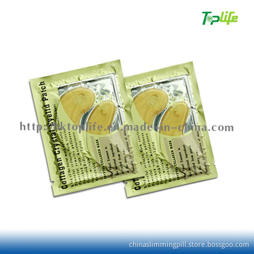Crystal Collagen Anti-Wrinkle Anti-Aging Lifting Regeneration Facial Golden Eye Mask Wholesale